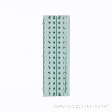 830 Point Colorful Round Hole Breadboard Protype Board